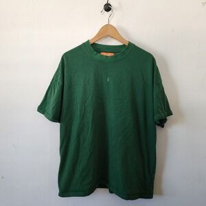 Mens Not A Pipe Dream NAPD XL Shirt Green Graphic Short Sleeve Shirt